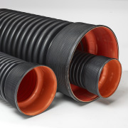 DOUBLE WALL CORRUGATED PIPE (3mtr.) SN4