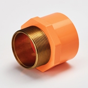 MALE ADAPTOR  BRASS THREAD